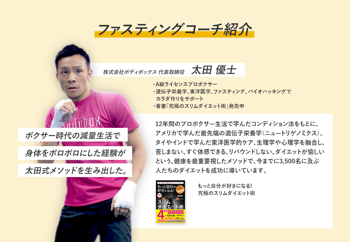 ファスティングコーチ紹介