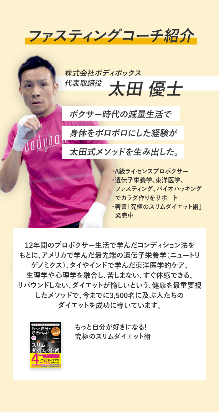 ファスティングコーチ紹介