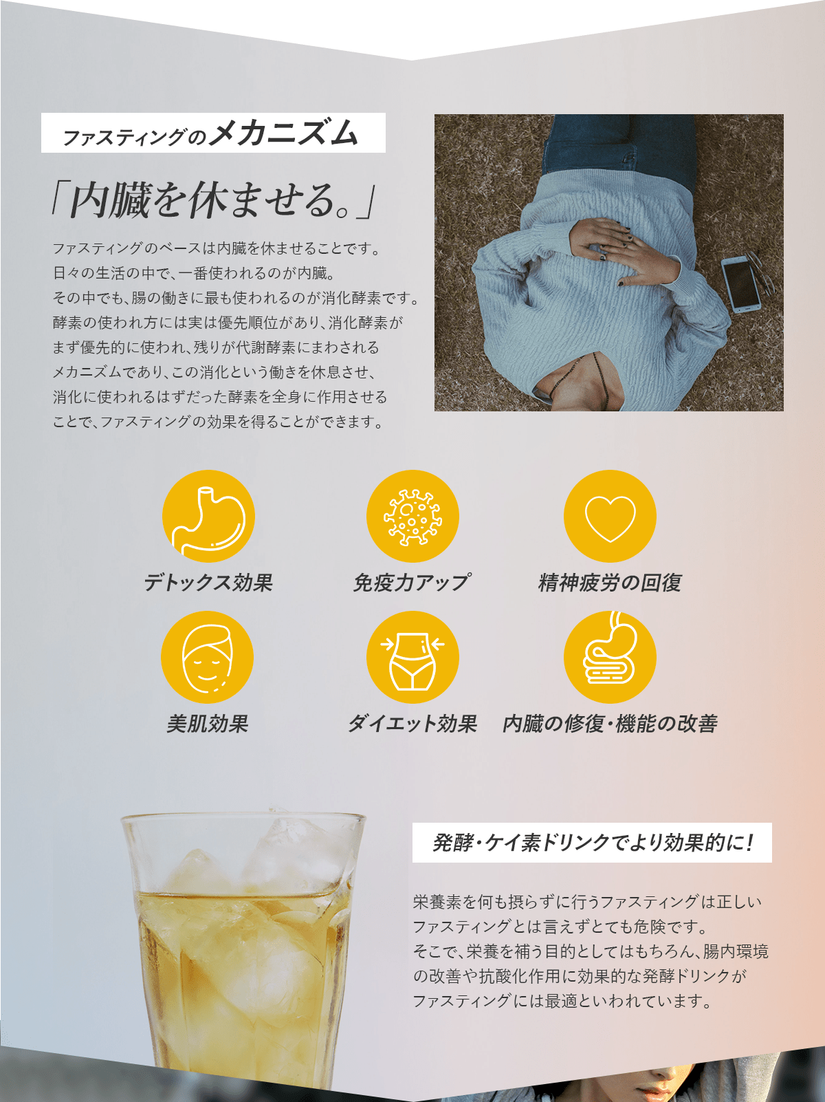 ファスティングのメカニズム